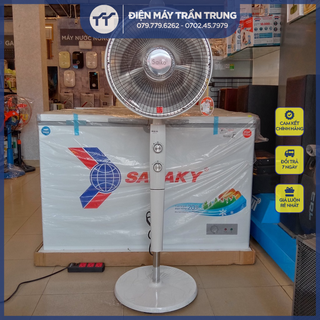 Quạt sưởi Halogen Saiko MF-1285