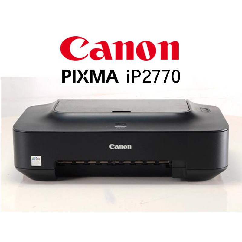 Máy In Phun Màu Canon PIXMA iP2770  - Hàng Canon Việt Nam
