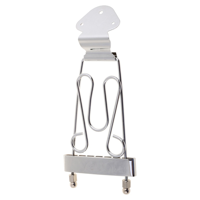 Cầu Đàn 6 Dây Ngắn Kèm Ốc Vít Chuyên Dụng Cho Guitar Bass