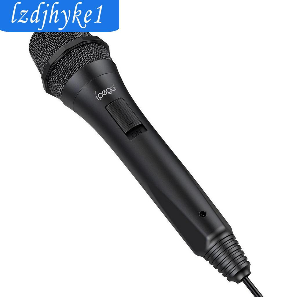 Micro Hát Karaoke Có Dây Cổng Kết Nối USB Cho Nintendo Switch
