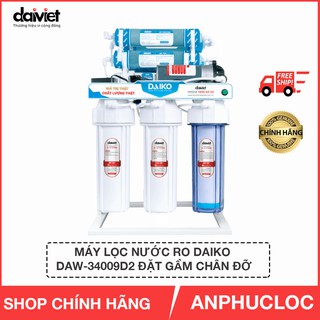 MÁY LỌC NƯỚC RO KHÔNG VỎ TỦ DAIKO DAW-34009D2