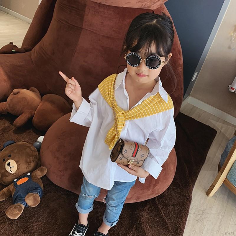 Túi đeo chéo in họa tiết xinh xắn