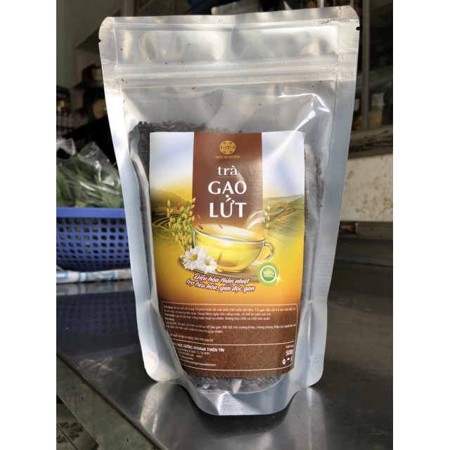 Trà Gạo Lứt Gói 500G