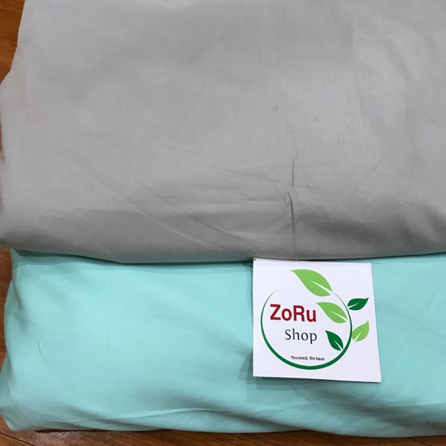 Vải Cotton Satin 60S Khổ 2,5m