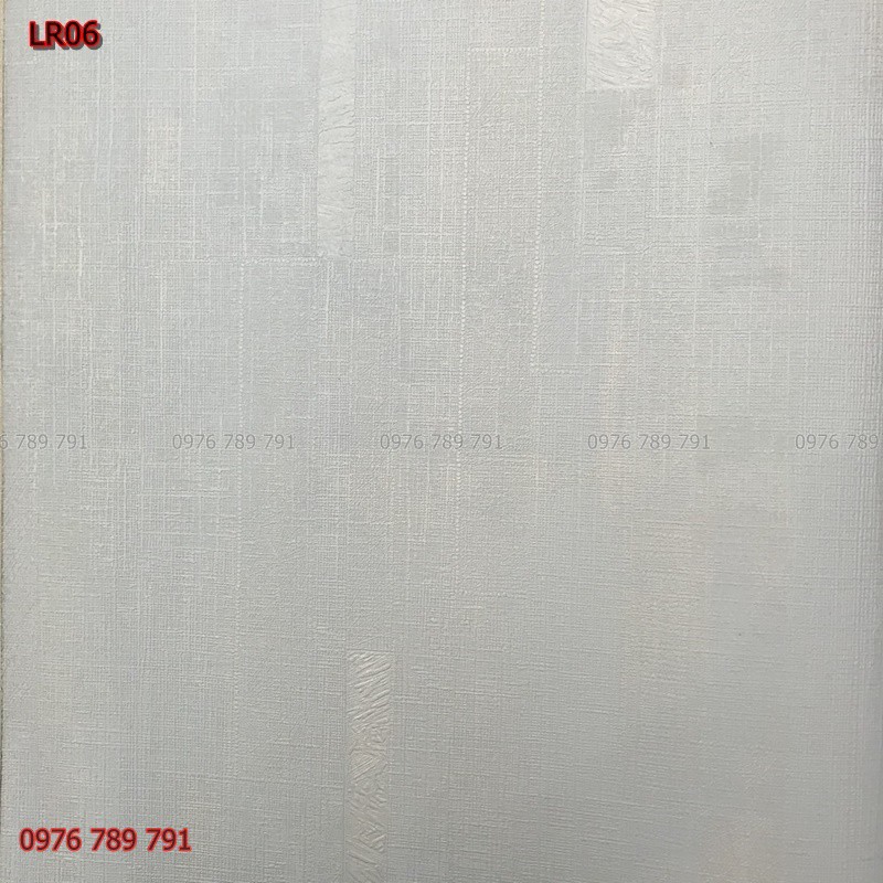 Giấy Dán Tường Phòng Ngủ Màu Xám, Vàng, Xanh, Lụa Không Keo, Khổ 10m x 53 cm