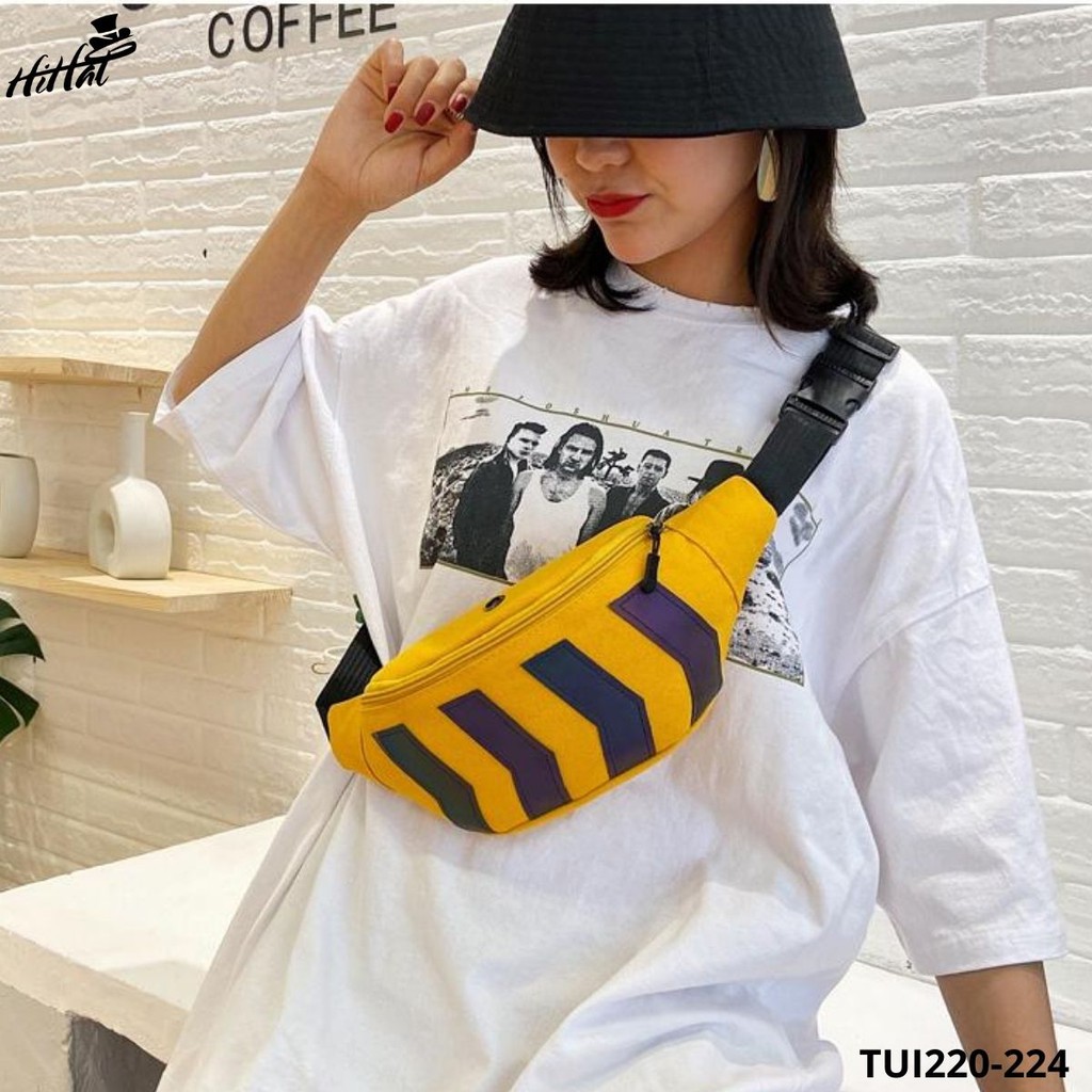Túi bao tử phản quang, túi đeo chéo, đeo ngực hot trend | BigBuy360 - bigbuy360.vn