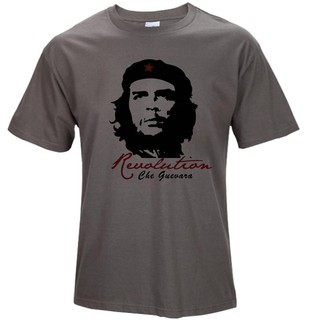 Áo Thun Thể Thao Chất Liệu 100% Cotton In Hoạ Tiết Che Guevara Revolution 001 Thời Trang Cho Nam Giới Có Size Lớn