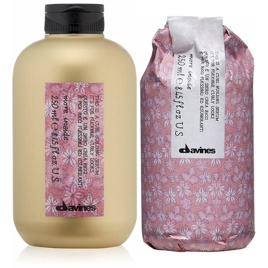 Hàng_Chính_Hãng_100% Gel tạo kiểu cho tóc xoăn tự nhiên Davines Curl Building Serum 250ml