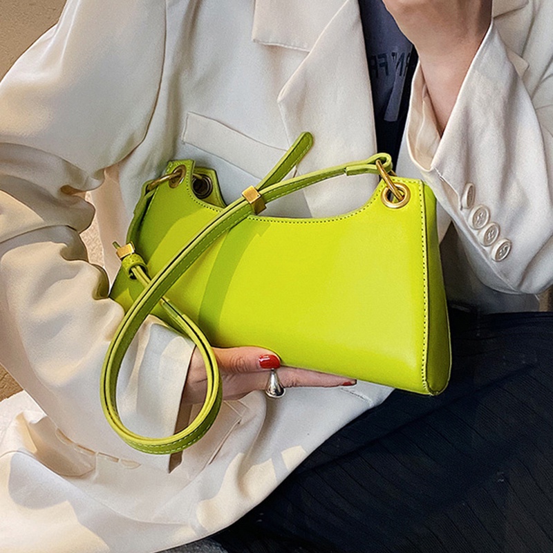 IELGY Túi Đeo Vai Thời Trang Cao Cấp Đơn Giản Dễ Phối Đồ Dành Cho Nữ