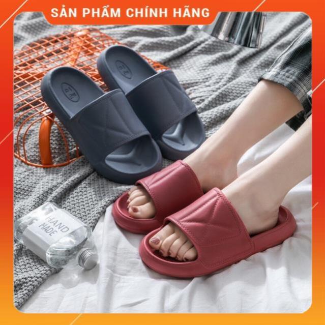 Dép Đi Trong Nhà Nam Nữ Quai Ngang Đế Xuồng Siêu Nhẹ Siêu Êm Cực Hót 2020