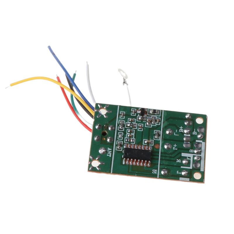 Bảng Mạch Điều Khiển Từ Xa 4ch Rc 27mhz Pcb Và Hệ Thống Nhận Tín Hiệu Ăng Ten Cho Xe Hơi / Xe Tải