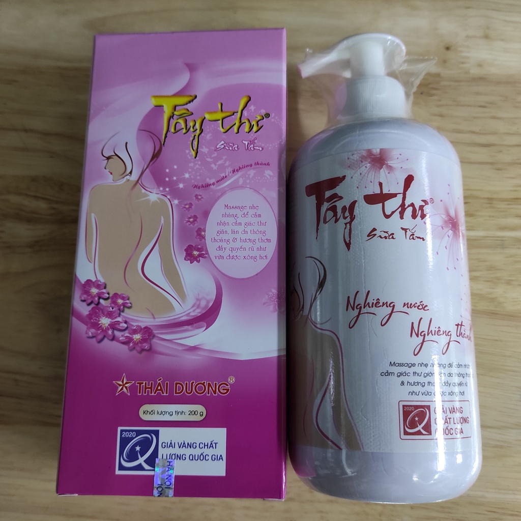 Sữa tắm Tây Thi 200ml - 480ml - Sao Thái Dương