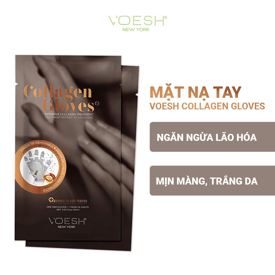 Mặt Nạ Tay VOESH Collagen Gloves 16ml