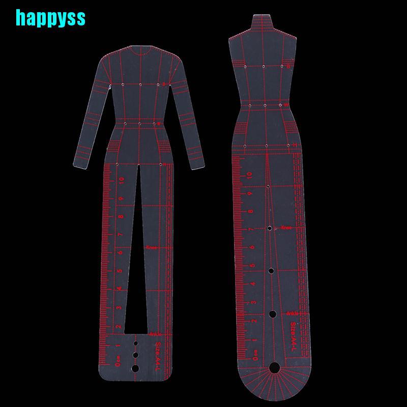 Thước Kẻ Vẽ Phác Thảo Thiết Kế Thời Trang