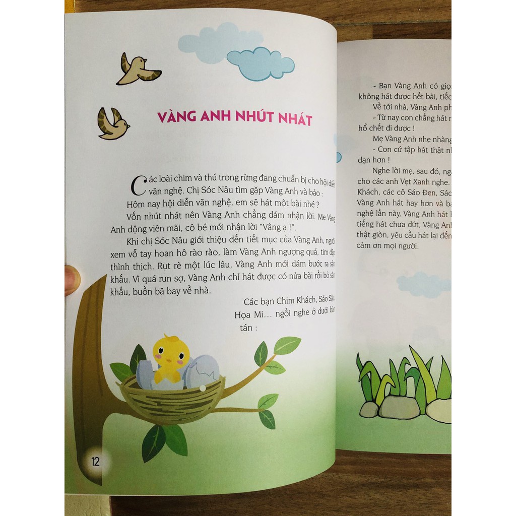 Sách - Tuyển Tập Truyện Cho Bé - Giúp bé phát triển ngôn ngữ và nhận thức 0 - 6 tuổi