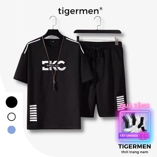 Quần Áo Nam Mùa Hè Cotton Thời Trang Cao Cấp Bộ Đồ Nam Thoáng Mát Hàng Chất Lượng Cao Áo Thun Nam Nữ Unisex Bigsize