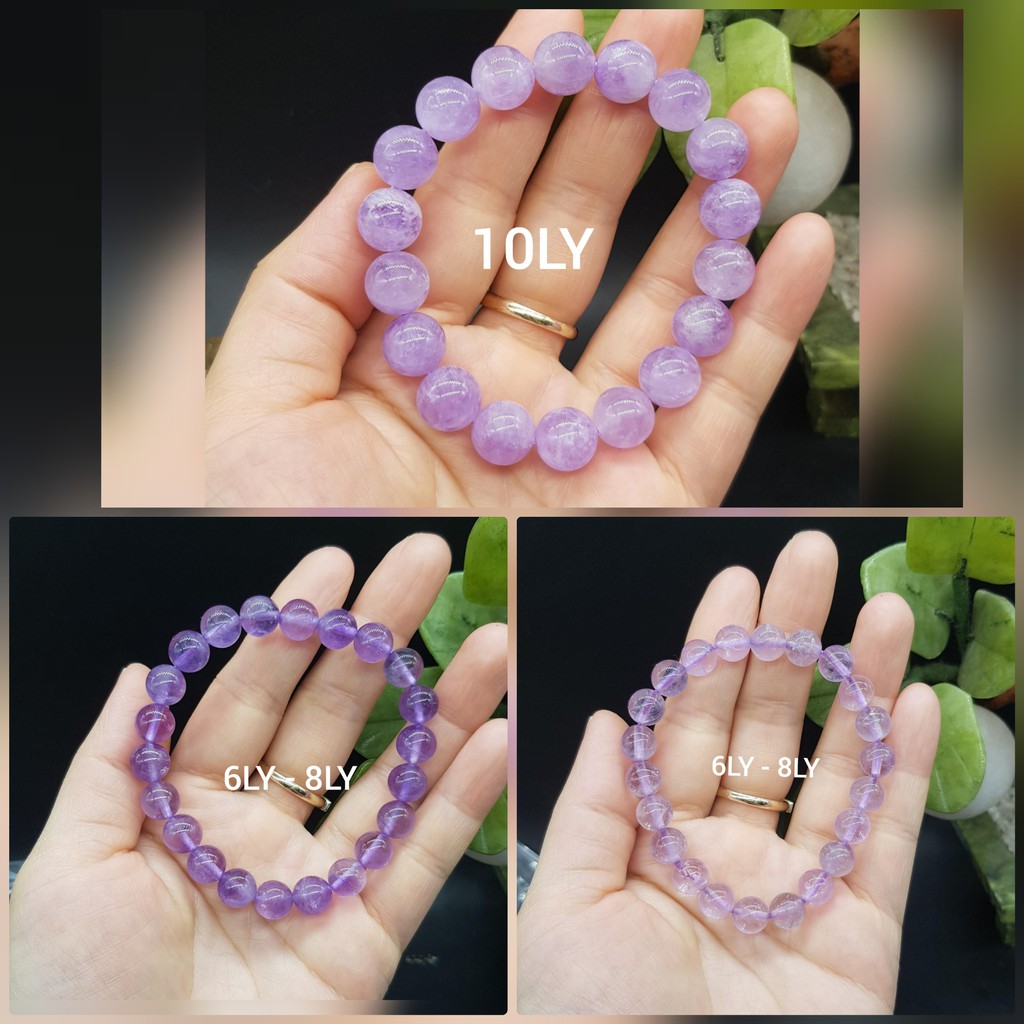 Vòng tay Phong thủy DATHACHANH Trắng Vàng Tím Xanh Đen Đỏ Hồng may mắn, tài lộc, bình an phù hợp Nam Nữ các Mệnh | BigBuy360 - bigbuy360.vn