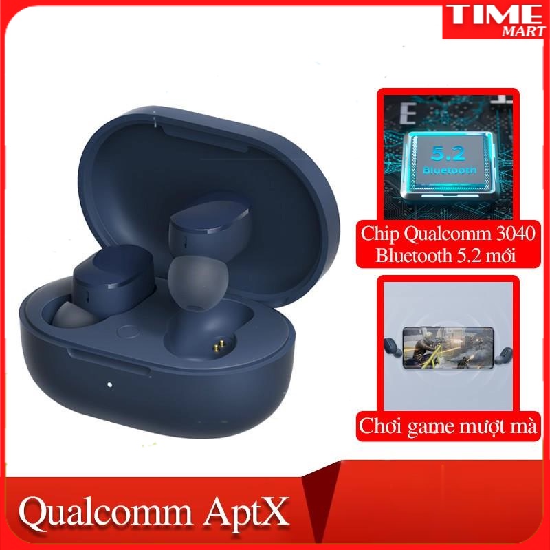 Tai nghe Bluetooth True Wireless Redmi Airdots 3 Tai nghe không dây Xiaomi [TIME_MART siêu thị tiện ích gia đình]