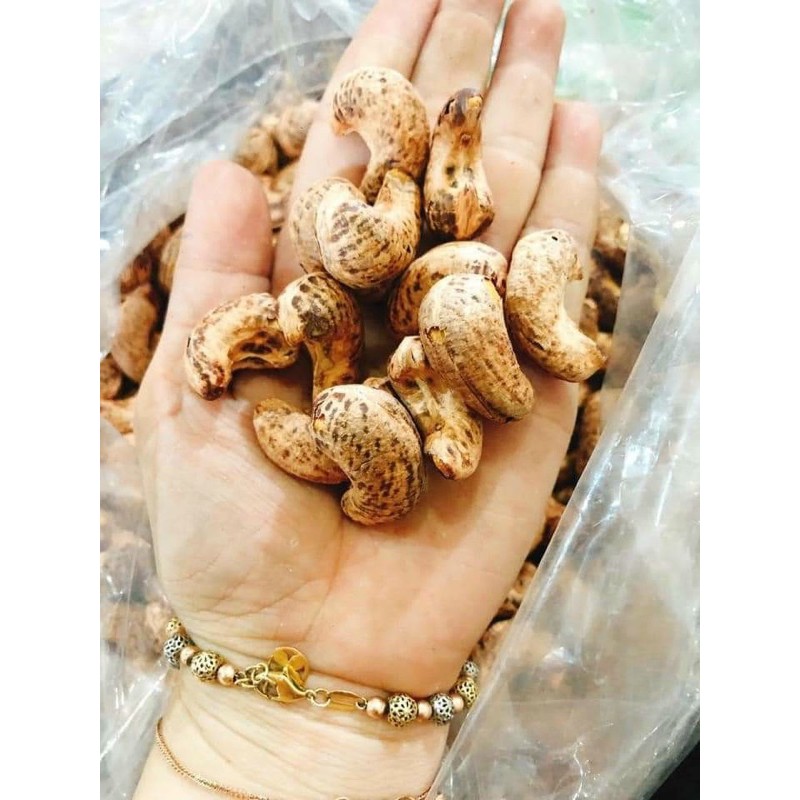 Hạt Điều Vỏ Lụa Lon 500GRAM [FREE SHIP]TỪ ĐƠN 50K, [Loại Đặc Biệt] Hàng Ngon Nhà Làm