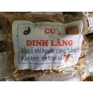 1 Kg thân đinh lăng thái lát sấy khô