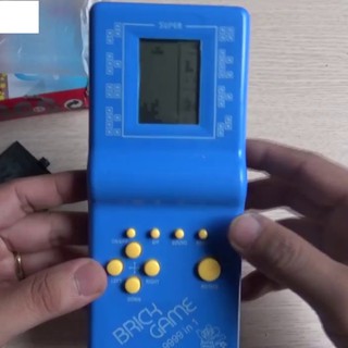 Vỉ đồ chơi máy chơi game điện tử xếp hình
