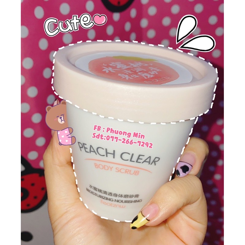 KEM TẨY TẾ BÀO CHẾT CHO DA TRÁI ĐÀO | BigBuy360 - bigbuy360.vn