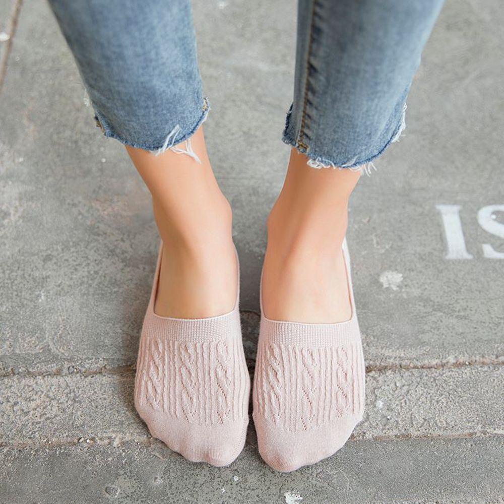 LUOL Tất Cotton Chống Trượt Xinh Xắn Dành Cho Nữ
