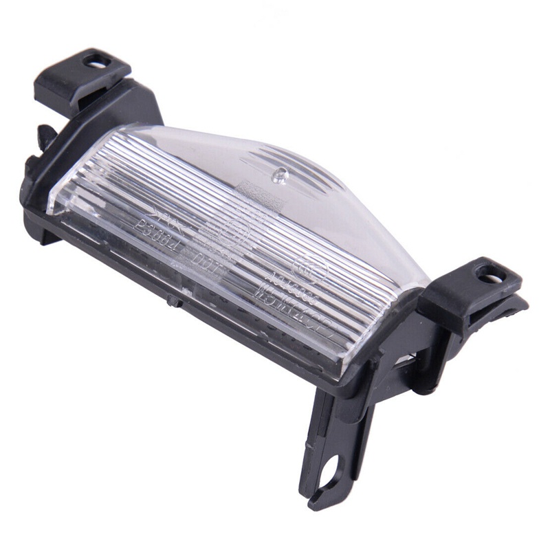 Set 2 ốp đèn biển số xe ô tô Mazda 2 3 M2 M3 2011-2013 BP4K-51-274 BBM4-51-274 BS1E-51-274