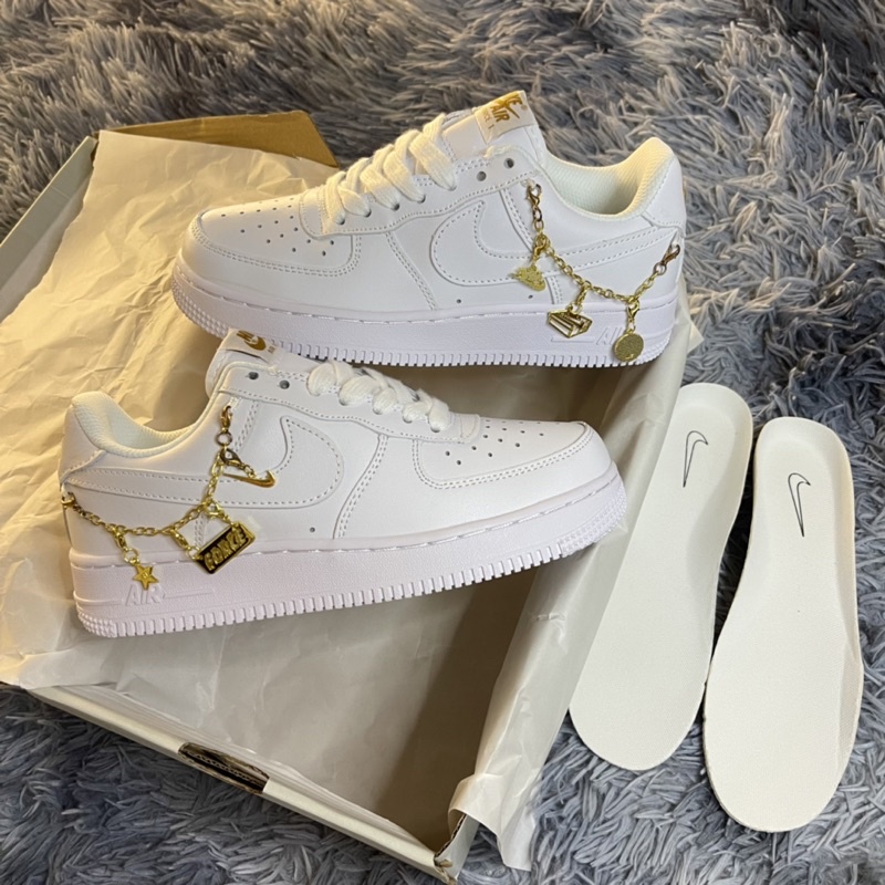 GIÀY AF1 '07 LOW LUCKY CHARMS WHITE LAI AU [ Full Box + Free Ship ]