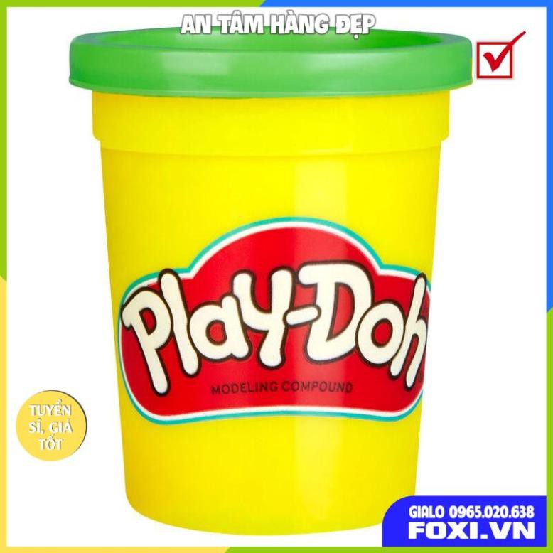 SET 4-6 Hộp Đất Nặn an toàn Play Doh loại To-Hàng VNXK CLC-Tăng trí tưởng tượng và sự khéo léo