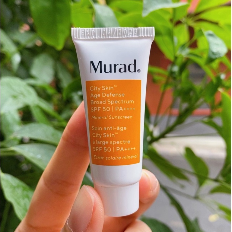 Kem Chống Nắng Khoáng Chất - Murad City Skin Age Defense Broad Spectrum SPF 50 PA++++