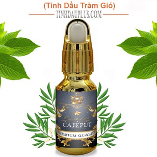 Tinh dầu tràm gió Plus 20ml - Cajeput EO nguyên chất thiên nhiên Việt Nam - Trị mụn, Sạch da