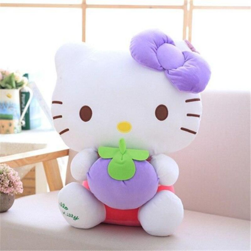 Gấu bông HELLO KITTY 30cm cao cấp nhập khẩu Hàn quốc