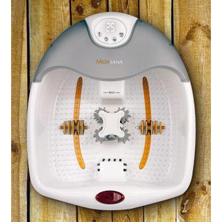 Chậu ngâm massage chân medisana fs885 tự làm nóng nước