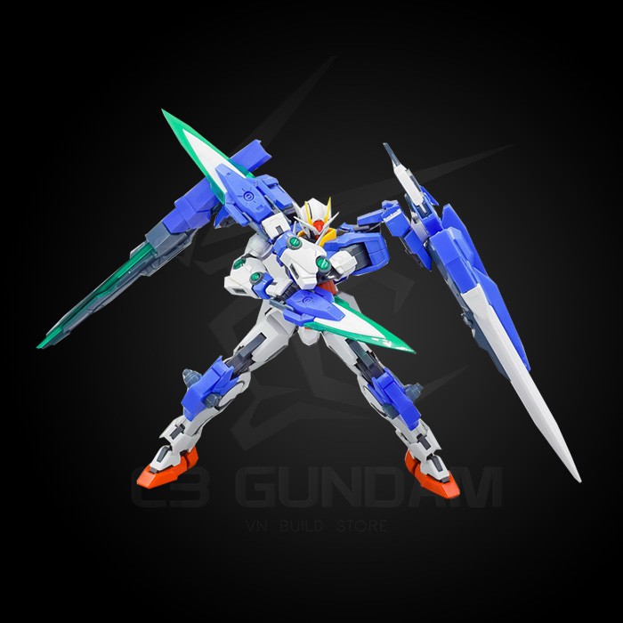 PHỤ KIỆN MÔ HÌNH GUNDAM RG 1/144 EFFECTS WINGS EW SEVEN SWORD/G WEAPON UNIT