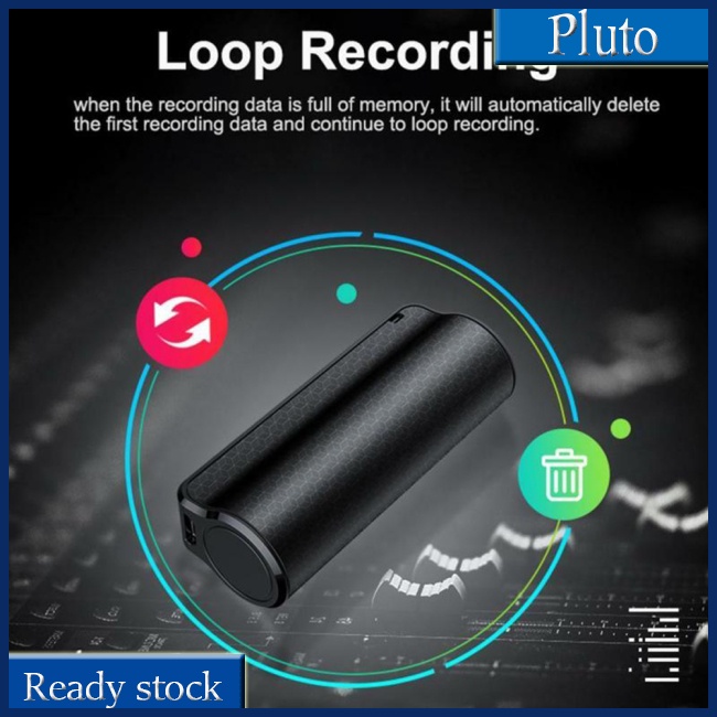 Mới Máy Ghi Âm Kỹ Thuật Số Mini Q70 8gb 192Kps Mp3 Chống Ồn Và Phụ Kiện