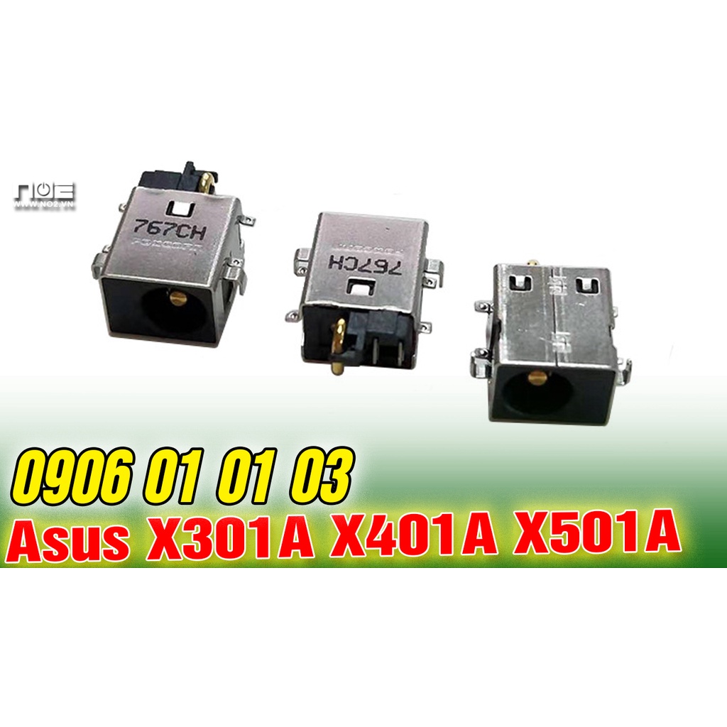 JAC NGUỒN LAPTOP Asus X301A X401A X501A, DC Power Jack