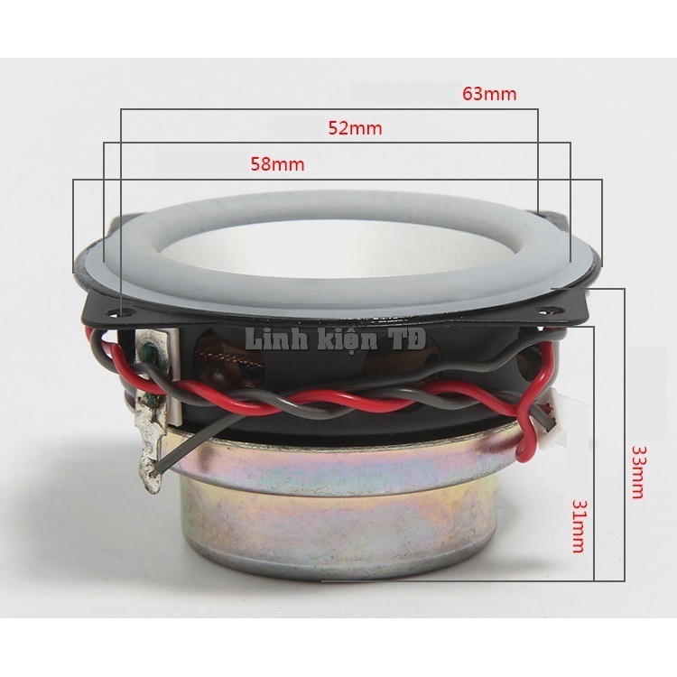 Loa toàn dải bose 2 inch 52mm