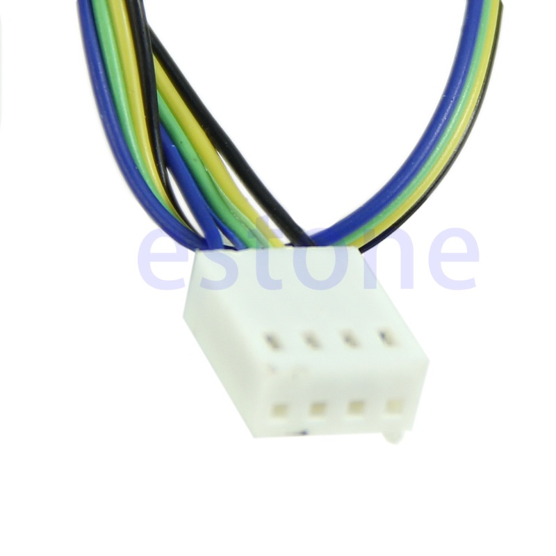 Quạt Làm Mát Không Chổi Than 70mm x 15mm Cho DC 12V 4 Pin 9 Cánh Mới