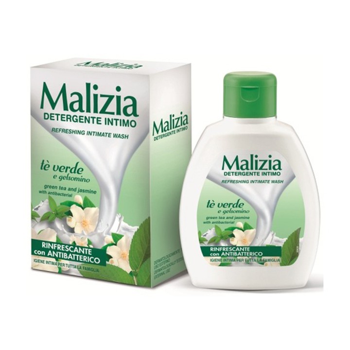 Dung dịch vệ sinh phụ nữ Malizia Refreshing Intimate Wash Italy 200ml