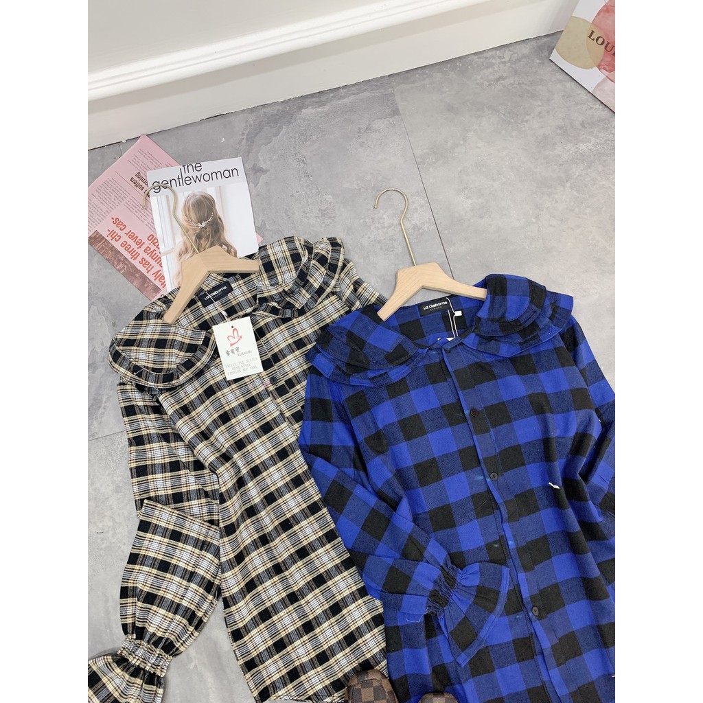 Áo Sơ Mi Kẻ Cổ Bèo | BigBuy360 - bigbuy360.vn