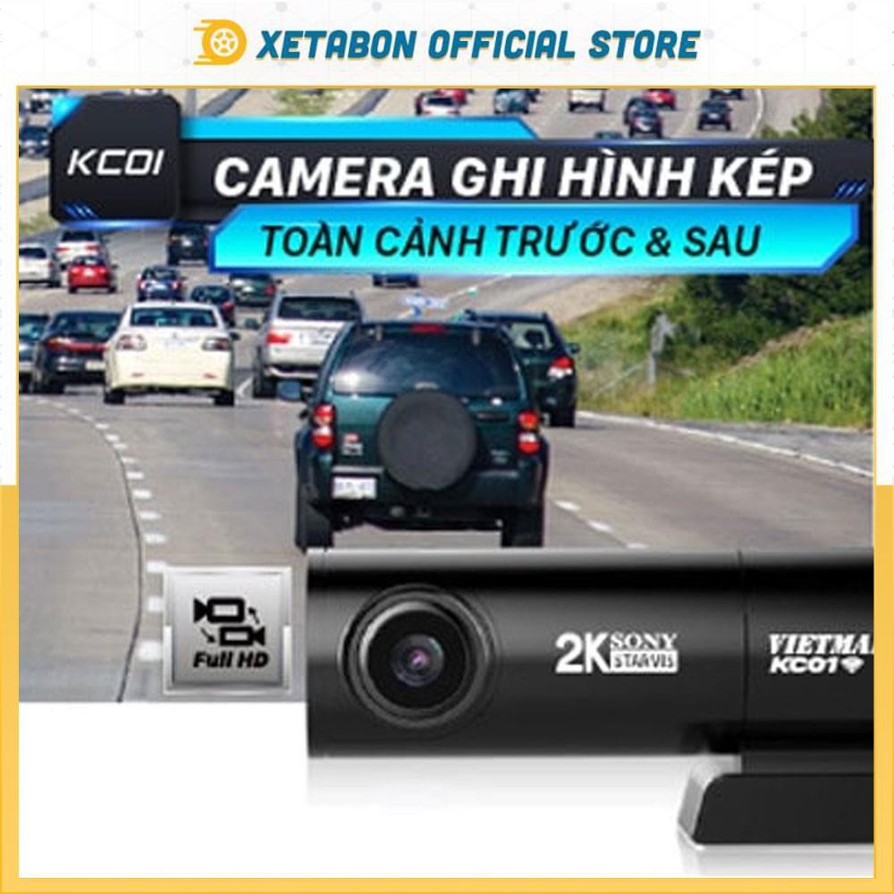 Camera Hành Trình Vietmap KC01 PRO Kết Nối Wifi Cảnh Báo Giao Thông Bằng Giọng Nói, Độ Phân Giải 2k Tặng Thẻ Nhớ 32gb | BigBuy360 - bigbuy360.vn