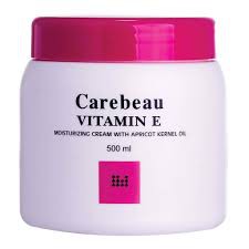 Kem dưỡng da toàn thân Vitamin E Carebeau 500ml Thái Lan