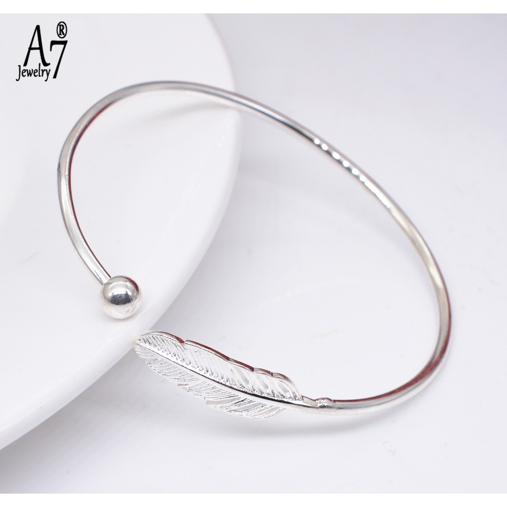 Vòng tay bạc S925 sành điệu cho nữ