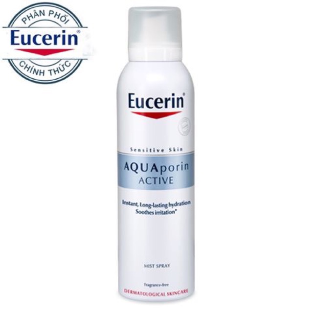 EUCERIN - Xịt khoáng dưỡng ẩm cho da