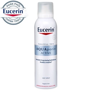 Eucerin - xịt khoáng dưỡng ẩm cho da