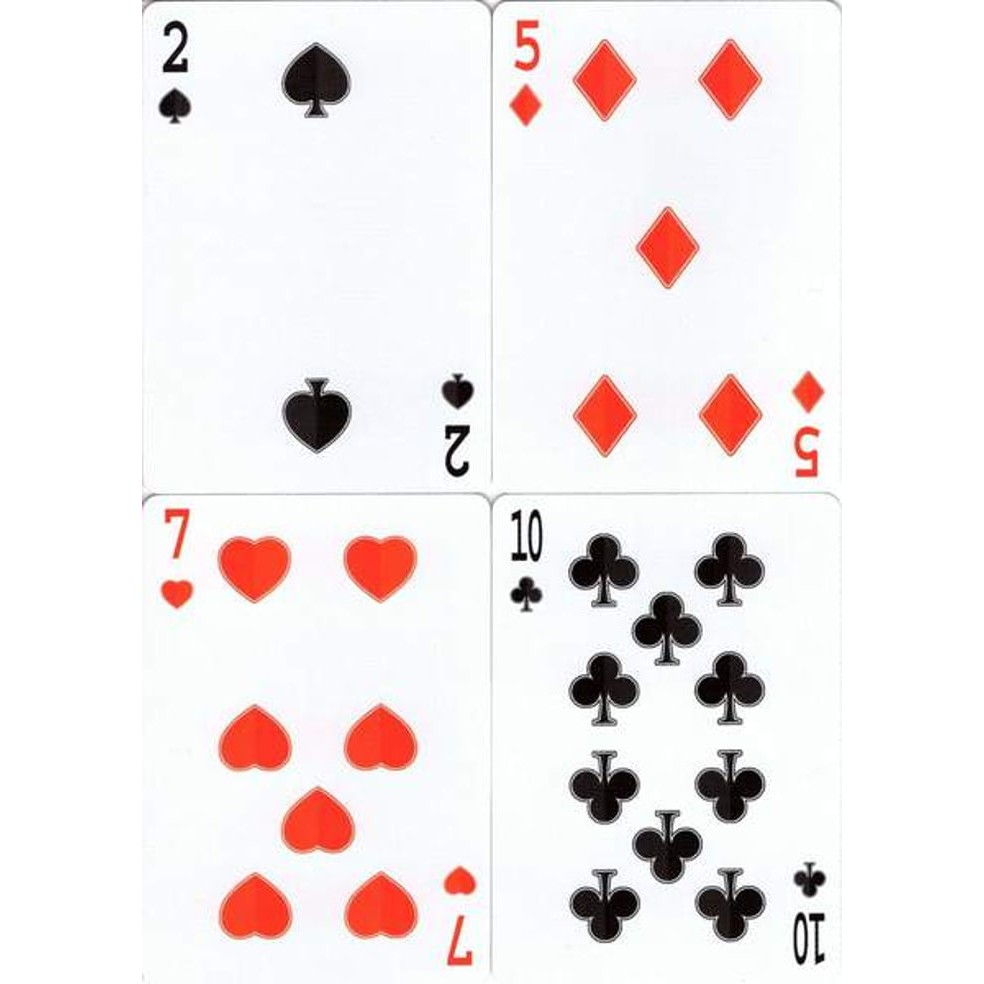 Bài Mỹ ảo thuật cao cấp USA: The Guard Slate Playing Cards