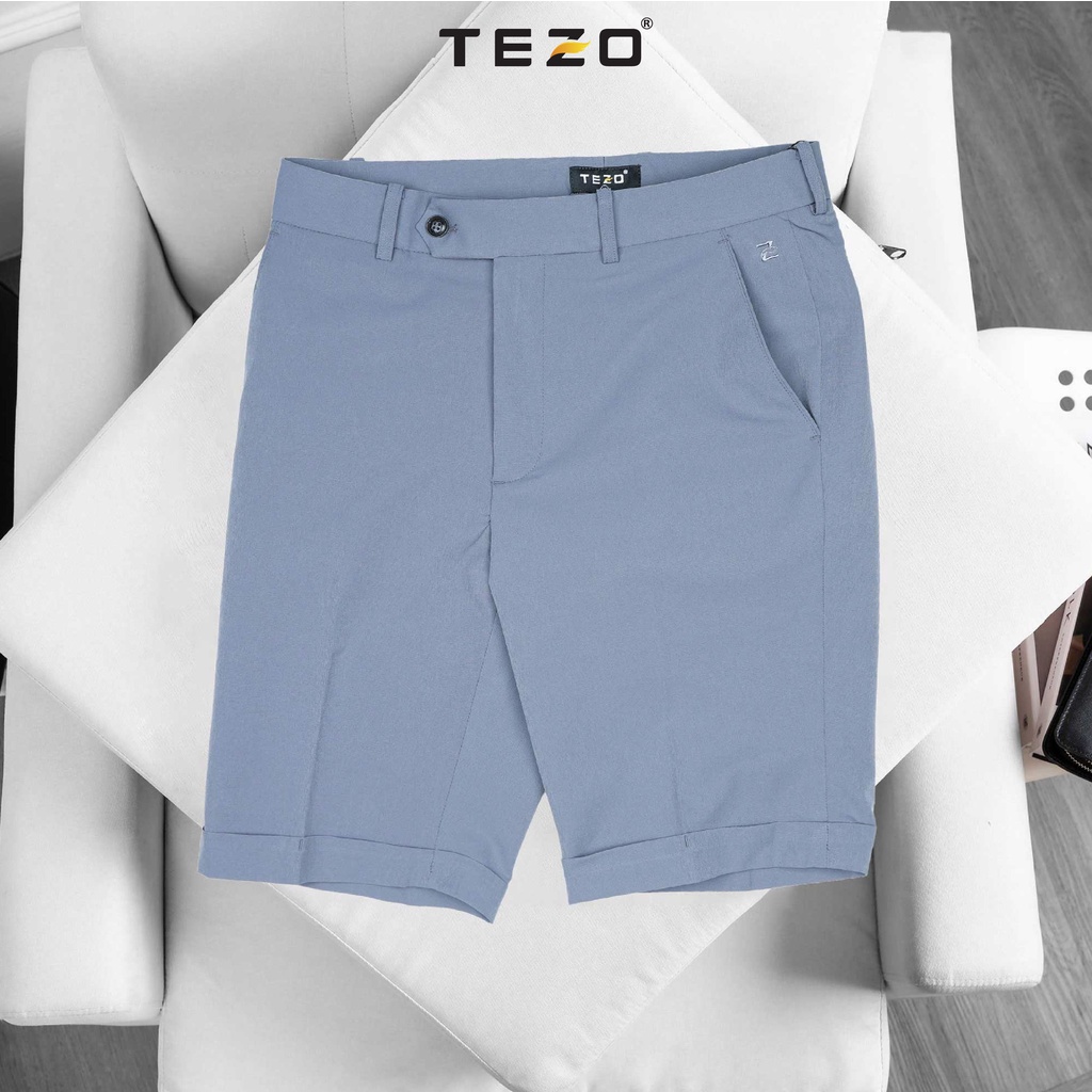 Quần ngố gió nam Tezo dáng thể thao cơ bản 2201QNGB04