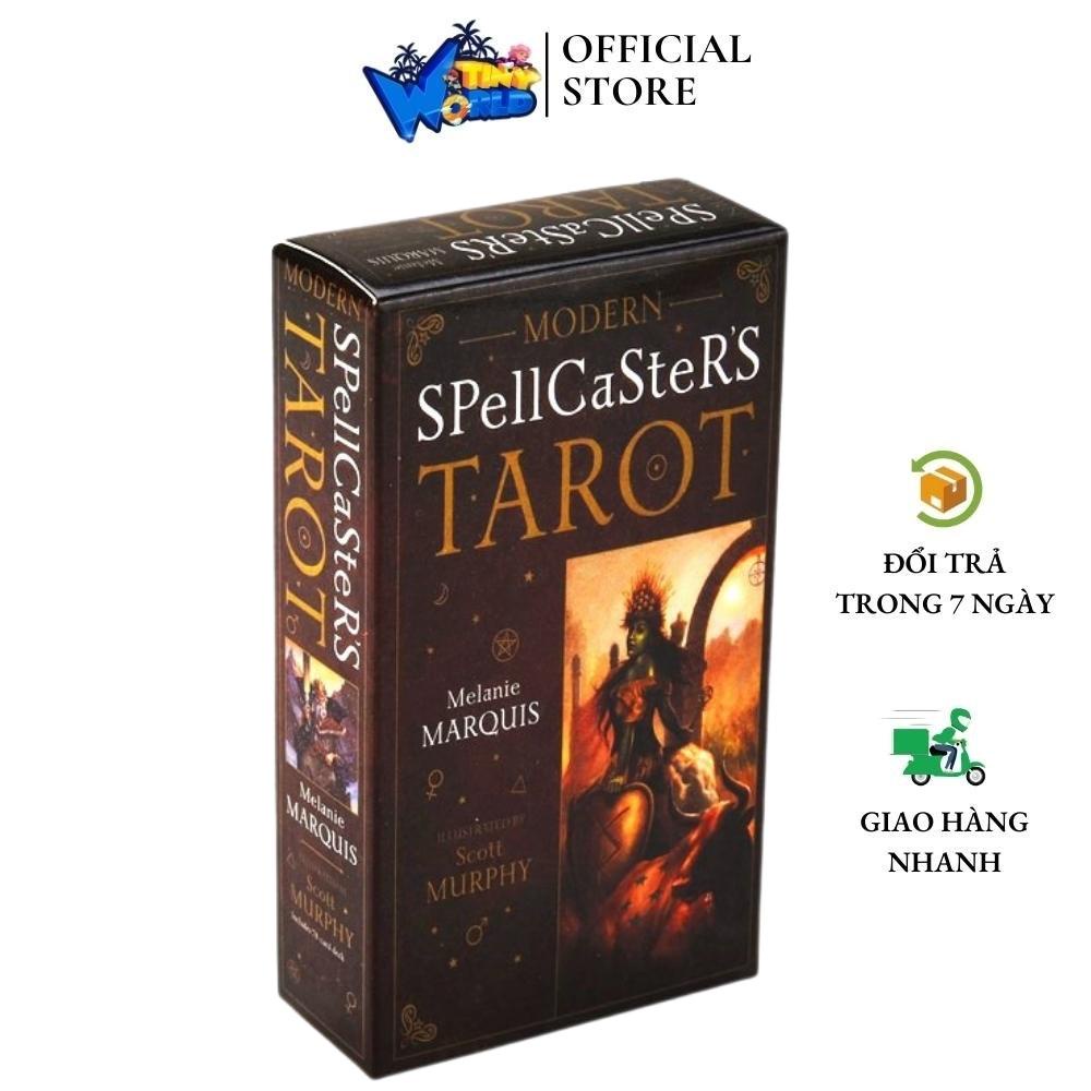 Bộ Bài Tarot Modern Spellcasters H7 New