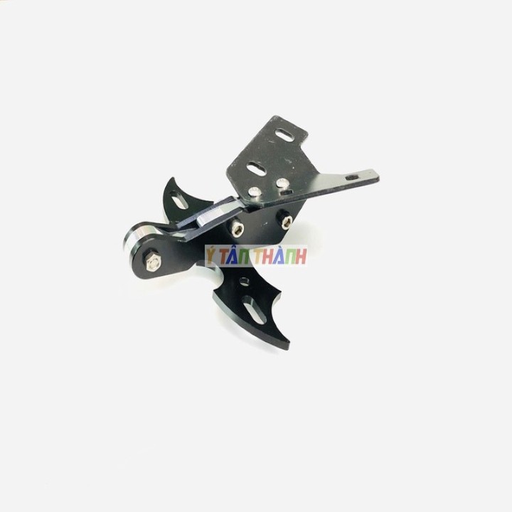 pas bảng số nhôm gập exciter 150